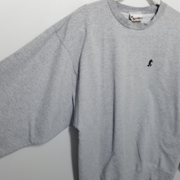 *SOLD* Vintage Disneyworld  Embroidered Sweatshirt - Picture 4 of 6